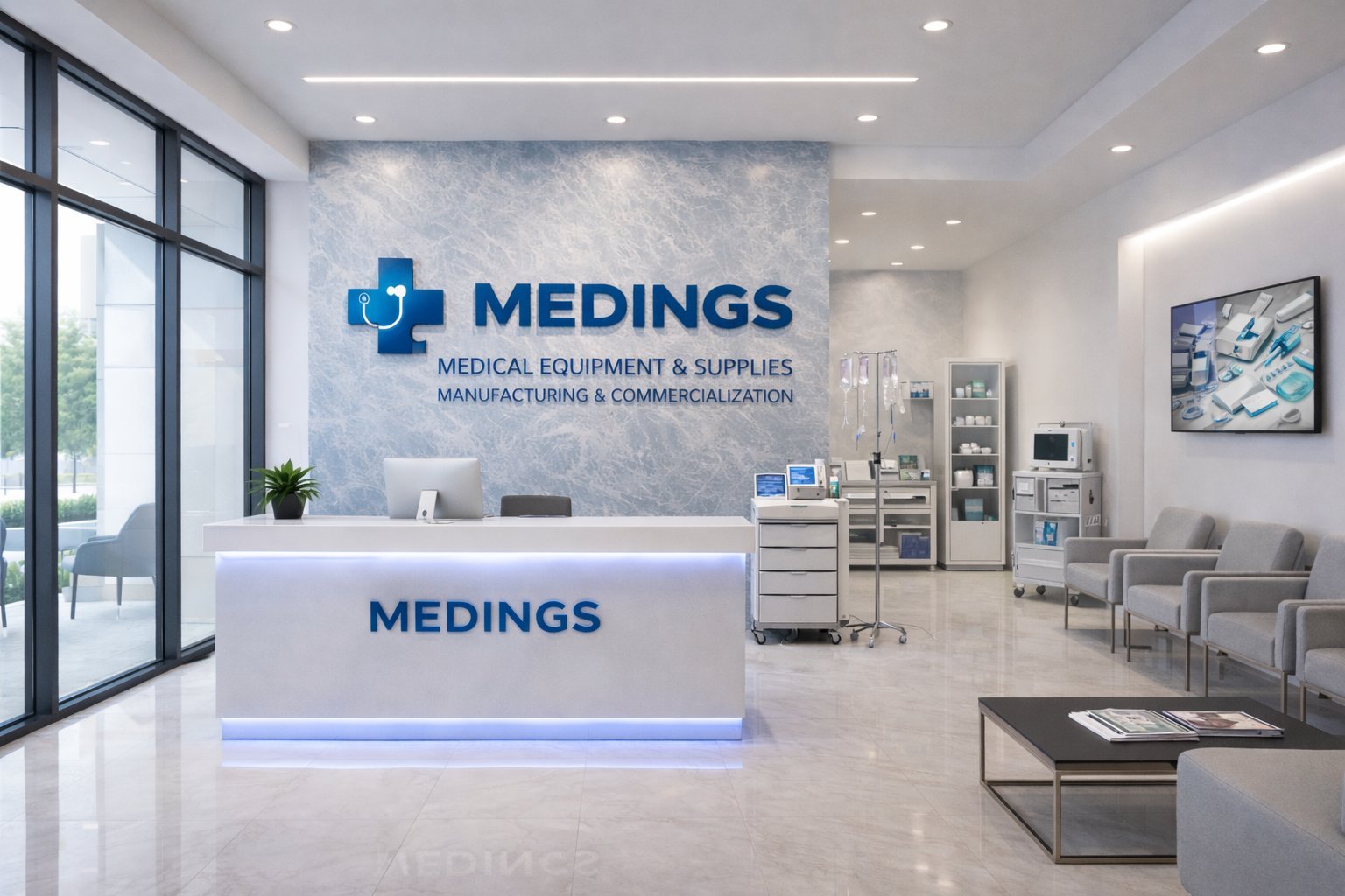 MEDINGS — Medical Equipment & Supplies — Manufacturing & Commercialization